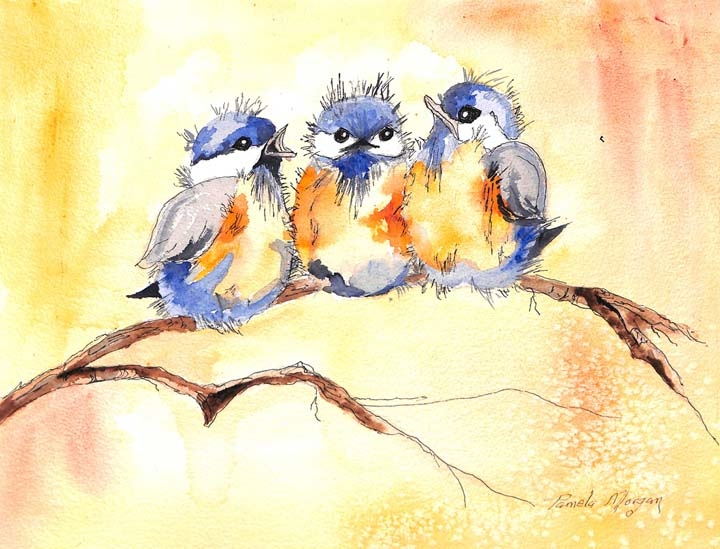 Click here to view Baby Blues by Pamela Morgan