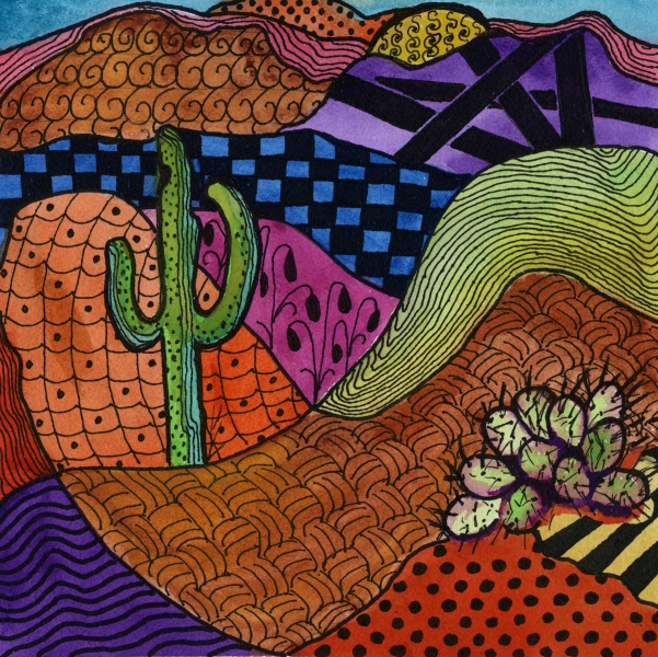 Click here to view Desert High Noon by Pamela Morgan