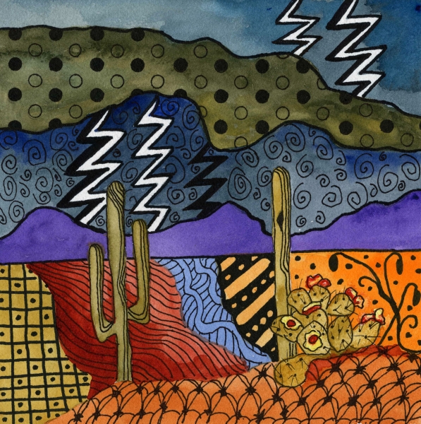Click here to view Desert Storm by Pamela Morgan
