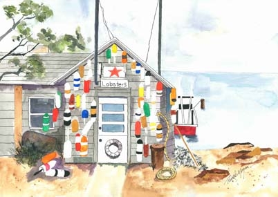 Click here to view Lobster Shack by Pamela Morgan