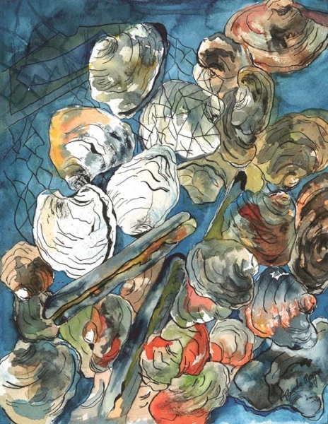 Click here to view Mollusks by Pamela Morgan