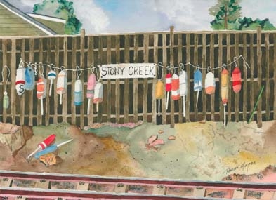 Click here to view Over The Tracks by Pamela Morgan