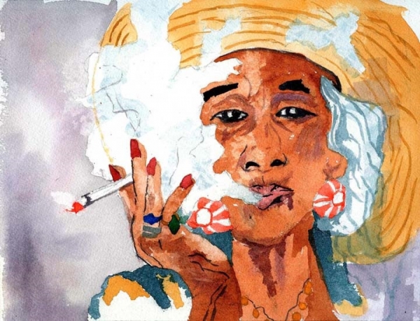 Click here to view Figure/Portrait artwork by Pamela Morgan