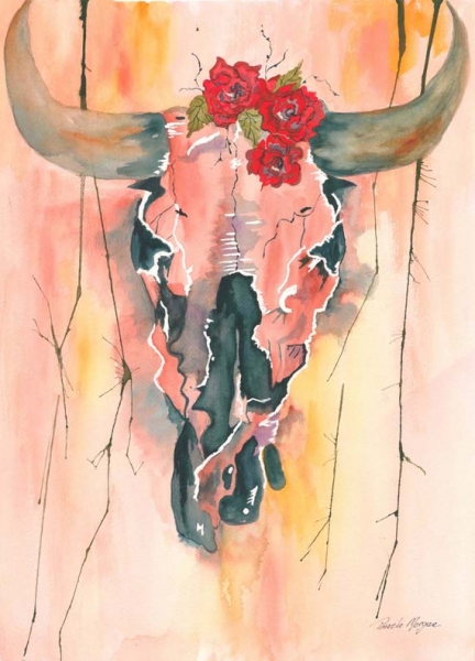 Click here to view Western artwork by Pamela Morgan