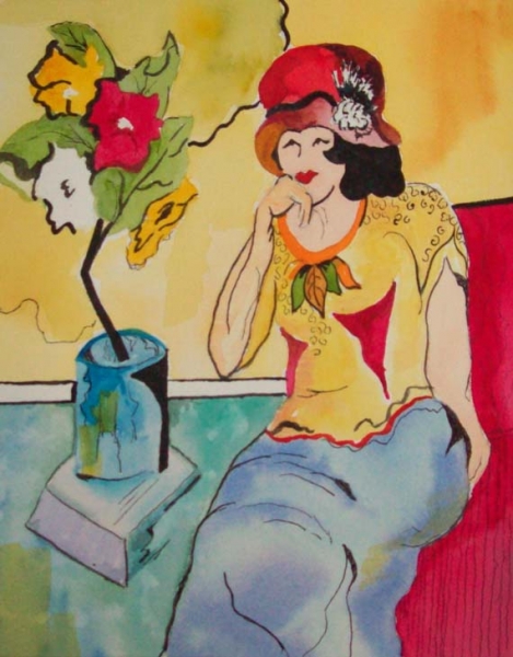Click here to view Red Hat by Pamela Morgan