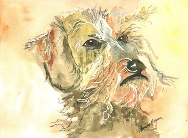 Click here to view Mr WH Dachshund  by Pamela Morgan