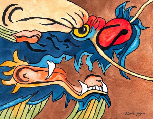 Click here to view Dragon by Pamela Morgan