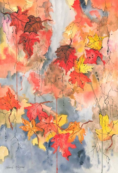 Click here to view Fall Leaves by Pamela Morgan