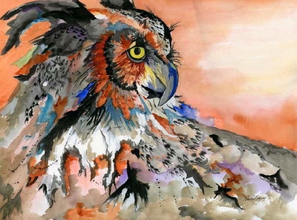 Click here to view On The Lookout by Pamela Morgan