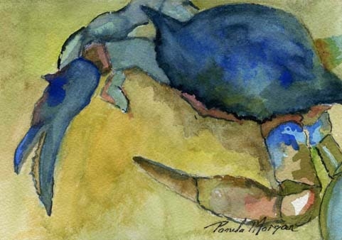 Click here to view Crab IV by Pamela Morgan