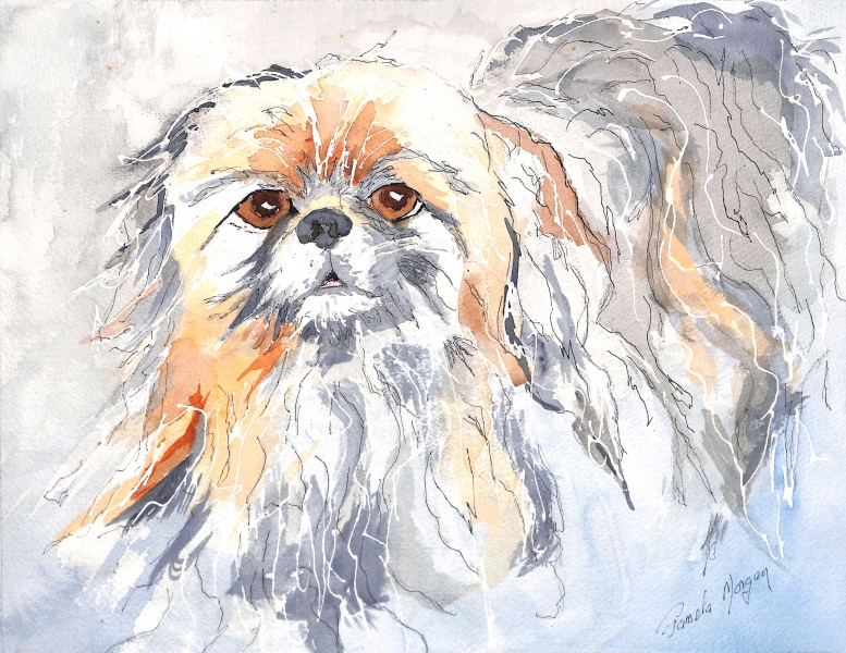 Click here to view Fu Lin by Pamela Morgan
