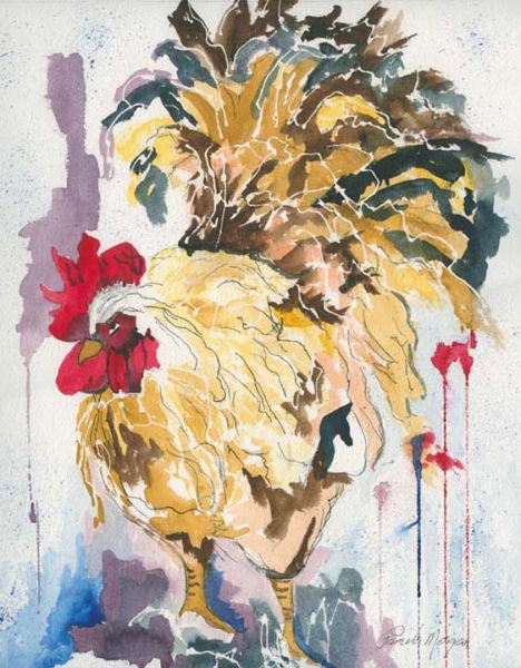 Click here to view Animal artwork by Pamela Morgan