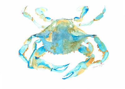 Crab by Pamela Morgan