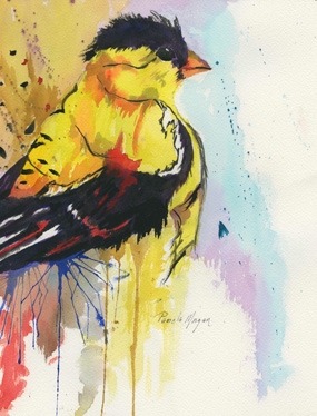 Click here to view Goldfinch by Pamela Morgan